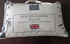 Bamboo Cotton Pillow