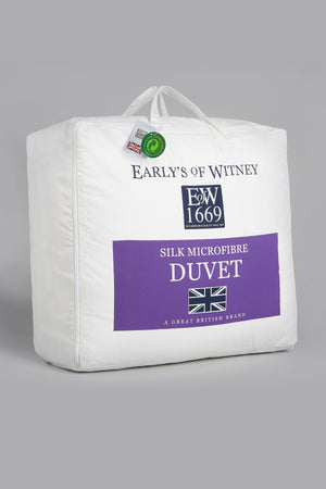 Silk and Microfibre Duvet 10.5 Tog