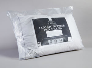 Luxury Box Options Pillow - Early's of Witney