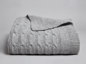 Cashmere Oshin Italian Throw - Early's of Witney