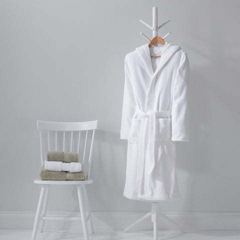 Coze Sati Luxury Bath Robe - Frost – Early's of Witney