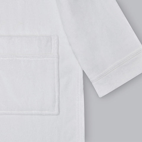 Coze Sati Luxury Bath Robe - Frost – Early's of Witney