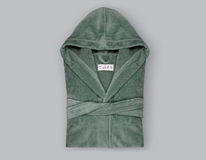 Coze Sati Luxury Bath Robe - Spring - Early's of Witney