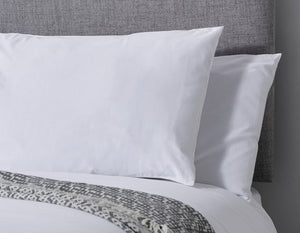 White Housewife Pillow Case 400 Thread Count - Early's of Witney