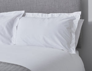 White Oxford Pillow Case 400 Thread Count - Early's of Witney