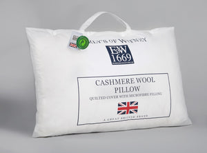Wool Cashmere Pillow - Early's of Witney