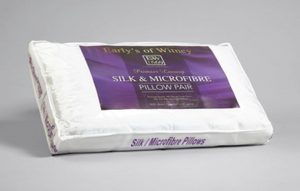Silk and Microfibre Pillow Pair - Early's of Witney